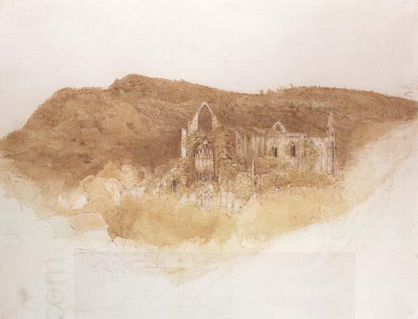 Samuel Palmer Tintern Abbey